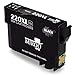 MIROO 1Set+1 Black Epson 220 Ink Cartridge High Capacity Compatible with Epson XP-420 XP-424 XP-320 WF-2630 WF-2760 WF-2750 WF-2650 WF-2660 Printer