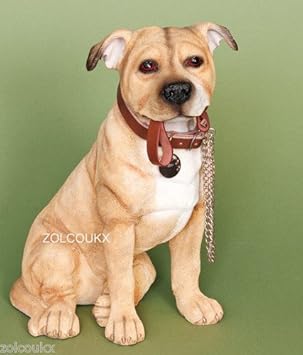 leonardo staffordshire bull terrier