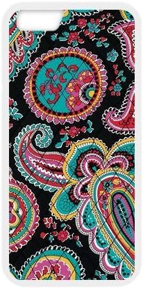 @ALL CASE Best Fashion Paisley Vera Bradley Pattern Protective Case for iPhone 6 and 6S (4.7inch) ,Phonecase and Dust Plug
