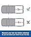Tyger Auto T3 Tri-Fold Truck Bed Tonneau Cover TG-BC3C1001 works with 2004-2012 Chevy Colorado/GMC Canyon; 2006-2008 Isuzu I350 | Fleetside 5' Bed