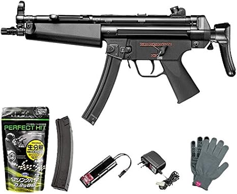 Amazon 軽量 扱いやすい 東京マルイ スタンダード電動ガン Mp5 A5 フルセット ライフル 通販