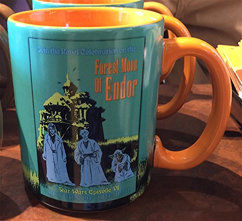 Disney Parks Star Wars Forest Moon Endor Hitchhiking Ghosts Haunted Mansion Mug