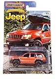 Matchbox Jeep Grand Cherokee Anniversary Limited Edition Metallic Orange Die-cast