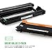 LINKYO Compatible Toner Cartridge and Drum Set Replacement for Brother TN660 TN-660 DR630 DR-630 (1 Toner Cartridge, 1 Drum Unit)