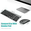 Wireless-Keyboard-and-Mouse-SetsUK-Layout-24Ghz-USB-Receiver-Full-Size-Keyboard-Combo-Compact-Compatible-with-iMac-Mac-PC-Laptop-Tablet-Computer-Windows-Deep-Grey Wireless Keyboard and Mouse Sets, UK layout 2.4Ghz Usb Compact Portable Ergonomics Slim Wireless Keyboard Mouse For PC…