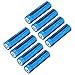 Lightbole 8PCS Li-ion Rechargeable 18650 Batteries 3.7V 5000AMH for Led Flashlight, Toys, Household Appliance