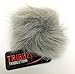 STAR TREK PLUSH TRIBBLE - Gray Tundra Tribble - Small Size