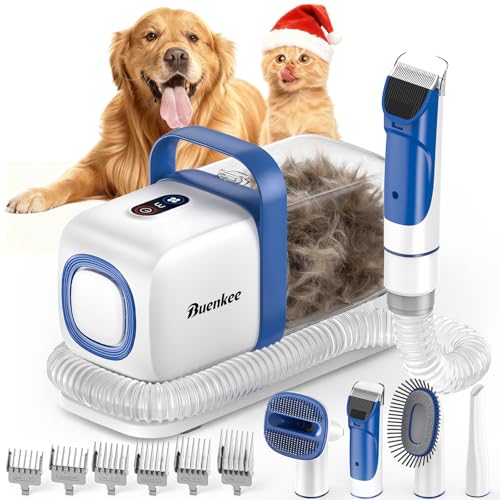 Buenkee Pet Grooming Vacuum Kit
