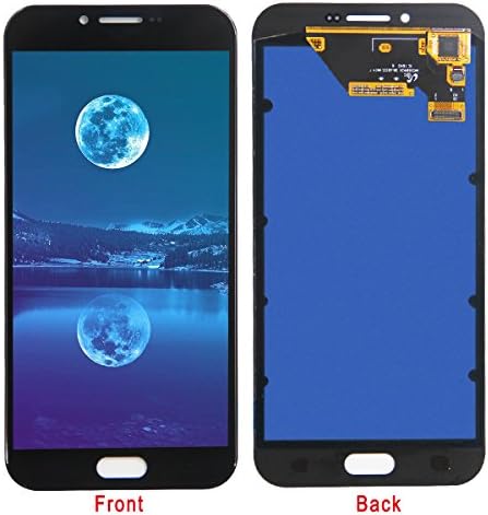 HJSDtech LCD Display Screen Touch Screen Digitizer Assembly Replacement for Samsung Galaxy A8/A8000 (Black)