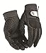 HJ Glove Men's Black Weather Ready Rain Golf Glove, Large, Pair
