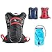 Mobihome Hydration Backpack & 2L Leak Proof Water Hydration Bladder,Lightweight Running Backpack & Hydration Pack, Running, Hiking, Cycling, Climbing,Skiing for Men Women & Kids, Airflow Camel Pack