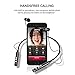 Bluetooth Headphones, Ultra-Light Wireless V4.1 Neckband Sweatproof Sports Magnetic Earbuds Stereo Bluetooth Headset/Earphones With 5hrs Playtime Noise Cancelling&Mic