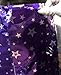 Framar Purple Stars Aluminum Foil Roll, Hair Foils For Highlighting - Medium 1600 ft