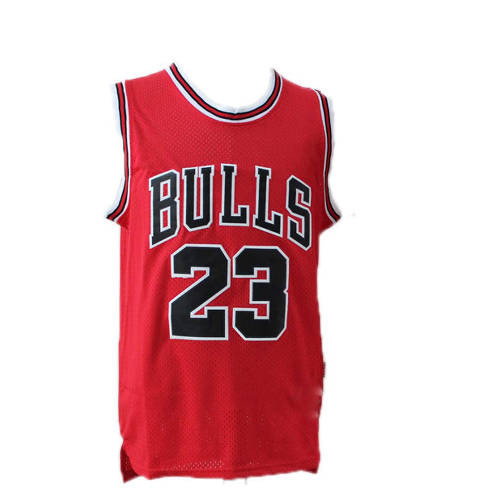 Nba Jersey Michael Jordan Nr 23 Basketball Trikot Chicago Jersey Bulls Basketball Weste Shirt Basketball Anzug Fur Herren Manner Michael Jordan Trikot Basketball Spieltrikots