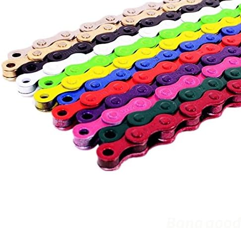 Bicycle Single Speed Fixed Gear MTB Bike Chain 96 Links ( Pink )