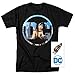 Popfunk Wonder Woman Logo T-Shirt (3X-Large, Black)