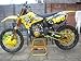 Bykas Made in USA Yellow-Spoke, Covers, Wraps, Skins, Coats-Dirt Bike 72 Spokes