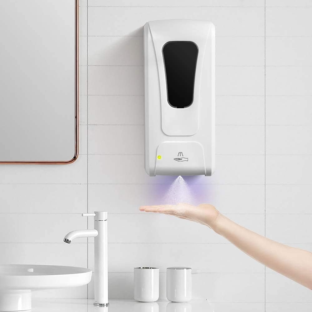 Automatic Hand Cleaner Dispenser - Auto-Sensing Mist Spray Machine - Electric Liquid Dispenser (Floor-Standing, VIVI-H167)