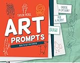 Art Prompts: Choose a Category, Pick a Prompt, Draw! by Taylor Mcnee