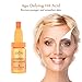 Anjou Swiss Vitamin C Serum, Complex C Anti-Oxidant for Face with Hyaluronic Acid, Age Defying, Separate Bottles for Weekly Use - 4 x 7ml / 0.23fl.oz.