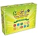 Mag Genius Magnet Tiles 100 Piece Set Includes All The New Magnet Tiles and Clickins to Build The Perfect Castle Includes Clip in Windows and All New Magnet People