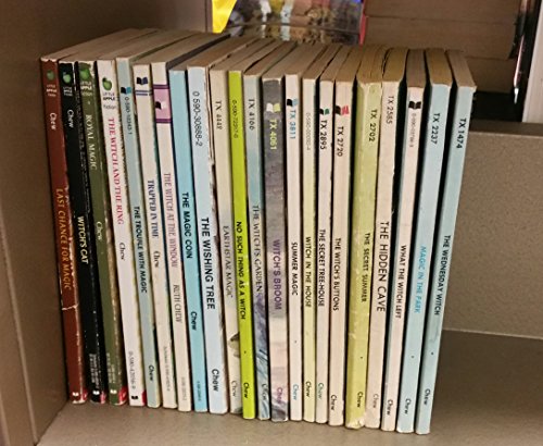 22 Ruth Chew Paperback Book Set