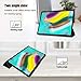 ProCase Galaxy Tab S5e 10.5 2019 T720 T725 Case, Slim Light Cover Stand Hard Shell Folio Case for 10.5 Inch Galaxy Tab S5e Tablet SM-T720 (Wi-Fi) SM-T725 (LTE) 2019 Release -Black