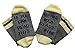 Easyhon Christmas Unisex Women Men wine full cotton socks Xmas If You can read this Socks(Dark Gray,One Size)