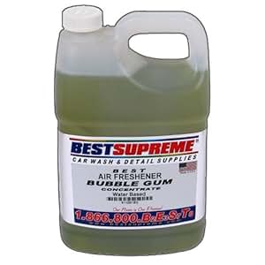 freshener 1 air gallon Amazon.com: Freshener 1 Gum): (Bubble Air Automotive Gallon