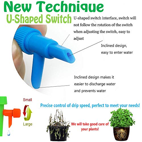 2 Automatic+Vacation+Watering+Outdoor+Supporting