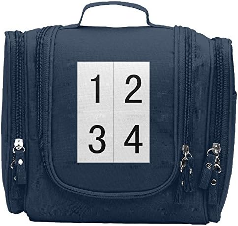 Travel makeup bag Waterproof wash bag The portable lady has a large capacity