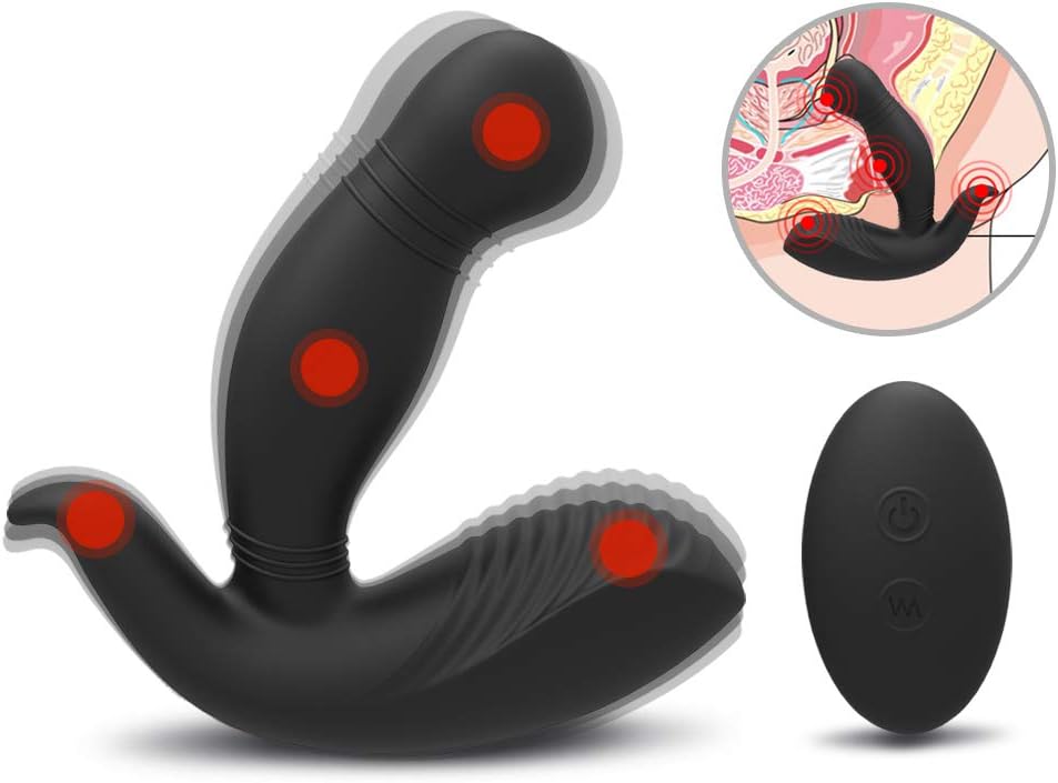 Multiple Speeds Men Masssager Vibórators Toy Enjoy Your Passion Rechargeable Plug P-rostate Male's But^t Plug Análes Ví'brántor for Couples
