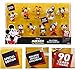 Special Edition 90 Years of Magic - DISNEY MICKEY THE TRUE ORIGINAL Collectible DELUXE Figure Set 10-Pack - Golden Mickey Included!