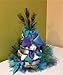 Featured Real Natural Peacock Feathers Bulk 10-12 inches (25-30cm) Great Decorations for Christmas Halloween Home Party Wedding Centerpieces (Natural 10pcs)