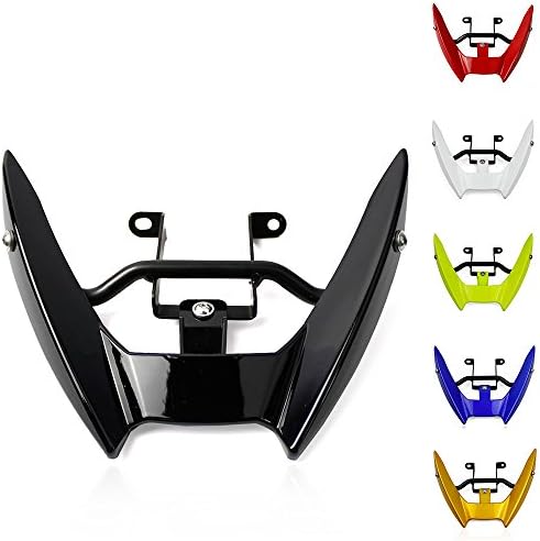 Ayouyue Motorcycle Front Upper Headlight ABS Fairing Stay Bracket for 2014-2016 Yamaha MT-09 FZ-09 MT09 FZ09 2015 (Red)