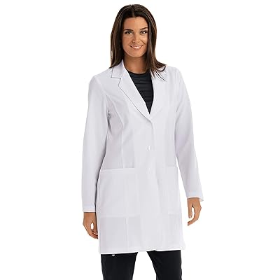 Women's Full-Length Long Sleeve Lab Coat Greys Nigeria Ubuy