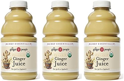 The Ginger People Organic Ginger Juice, 32 Ounce (Pack of 3)