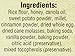 Three Dog Bakery Wheat Free Sweet Potato Woofer Cookies, Baked Dog Treats, 13-Ounce