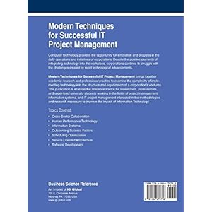Modern Techniques for Successful IT Project Management