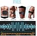ABS Stimulator Portable Ultimate Abdominal Muscle Toner Unisex Massage Toning Belt for Abdomen/Arm/Leg Training