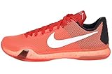 Nike Kobe X University Red Basketball Shoes Men's