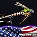 SOLAREZ Fly Tie UV Cure Resin - Thin Hard Formula (2 oz) Fly Tying, Fly Fishing, UV Cure Resin ~ Build Fly Heads and Bodies, Non Yellowing! ~ Easy to Apply, Medium Viscosity (w30 Oil) Made in The USA