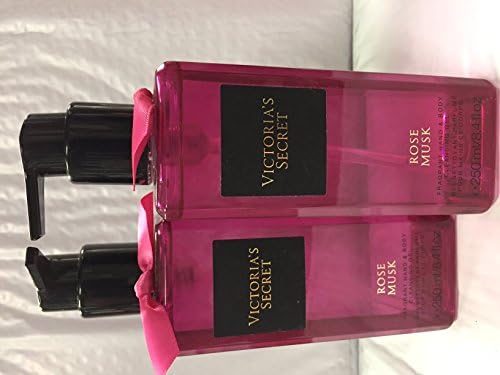 Victoria's Secret Rose Musk Fragrant Hand &amp; Body Cleansing Gel (Set of 2)