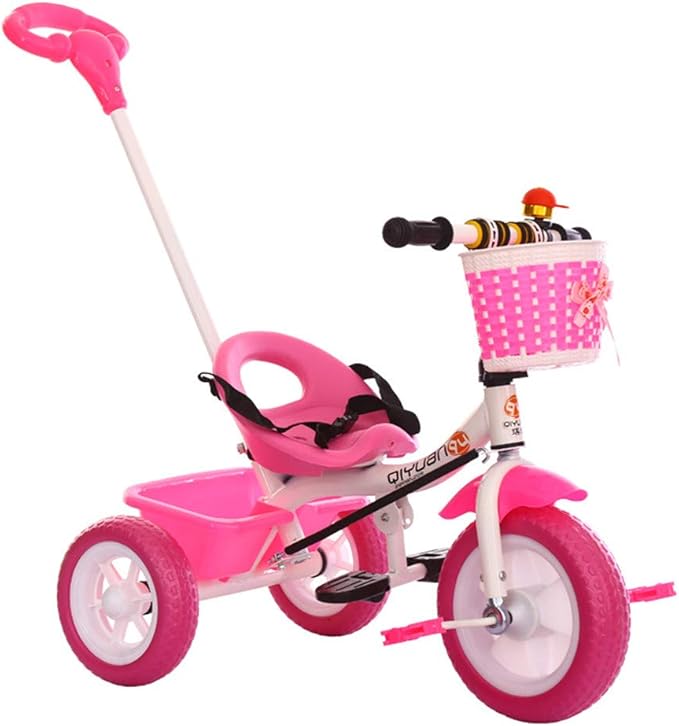 trike with push handle