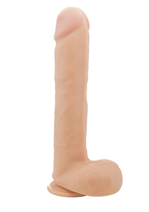 RealRock by Shots - 14,5 Zoll Realistische Schwanz Dildo, 73 mm Durchmesser, 370 mm einführbare Länge Hautfarbe, 1 Stück