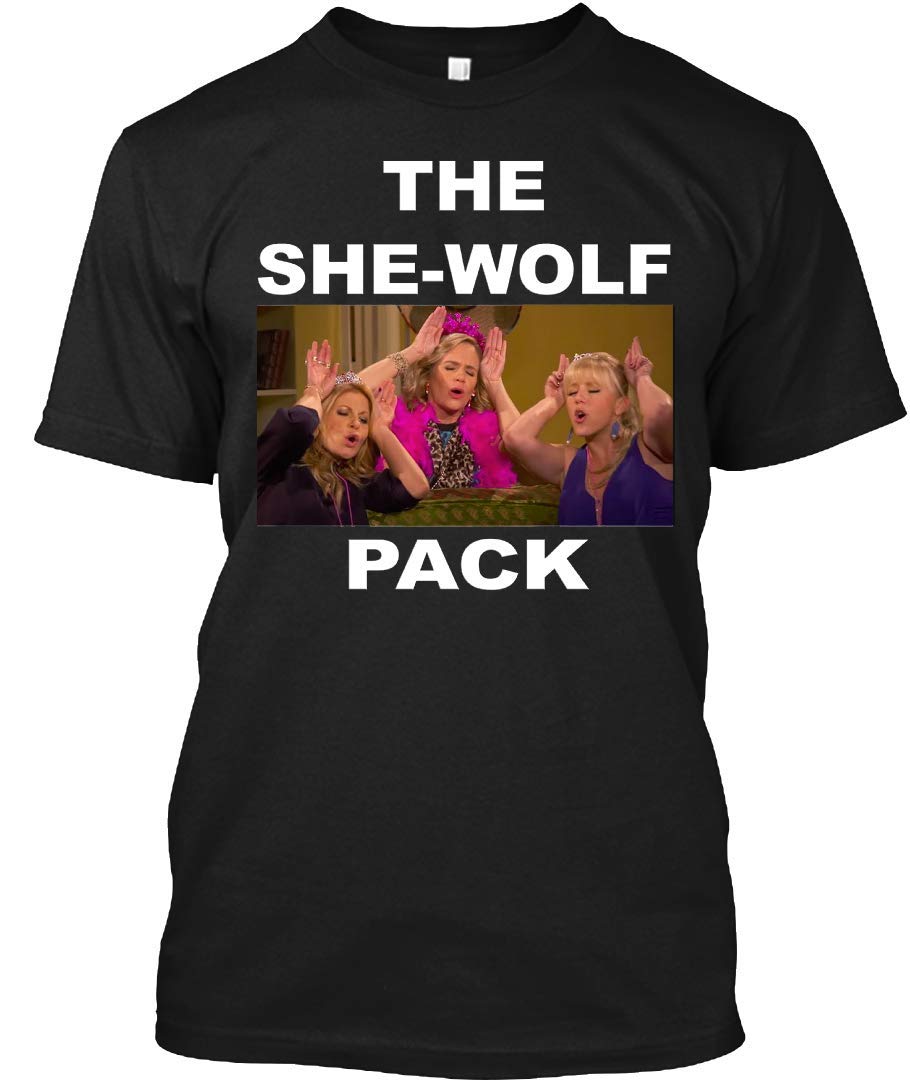 Fuller House - She Wolf Pack 6 Tee|T-Shirt