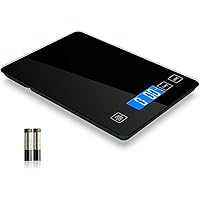 Nicewell Food Scale Digital Weight Grams and oz, 22lb Kitchen Scale for Cooking Baking, 1g/0.1oz Precise Graduation…