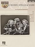 Crosby, Stills & Nash: Guitar Play-Along Volume 122