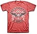 Kerusso Adult Restored By The Lord Christian Biker T-shirts