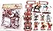 Warriors & Armor Playset (8 Warriors, 2 Horses, Cannon or Catapult & Accessories) (Bagged) Playsets